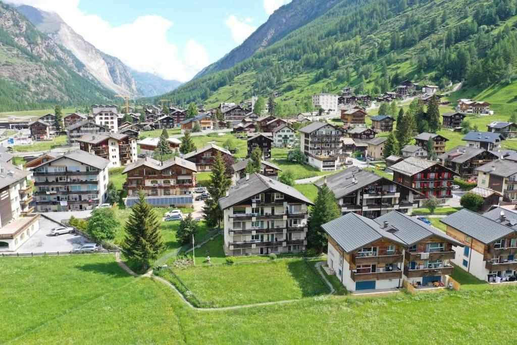 塔什Relaxing Loft Haven Near Zermatt - Parking Free公寓 外观 照片
