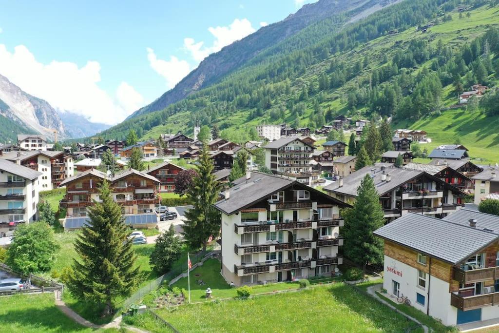 塔什Relaxing Loft Haven Near Zermatt - Parking Free公寓 外观 照片