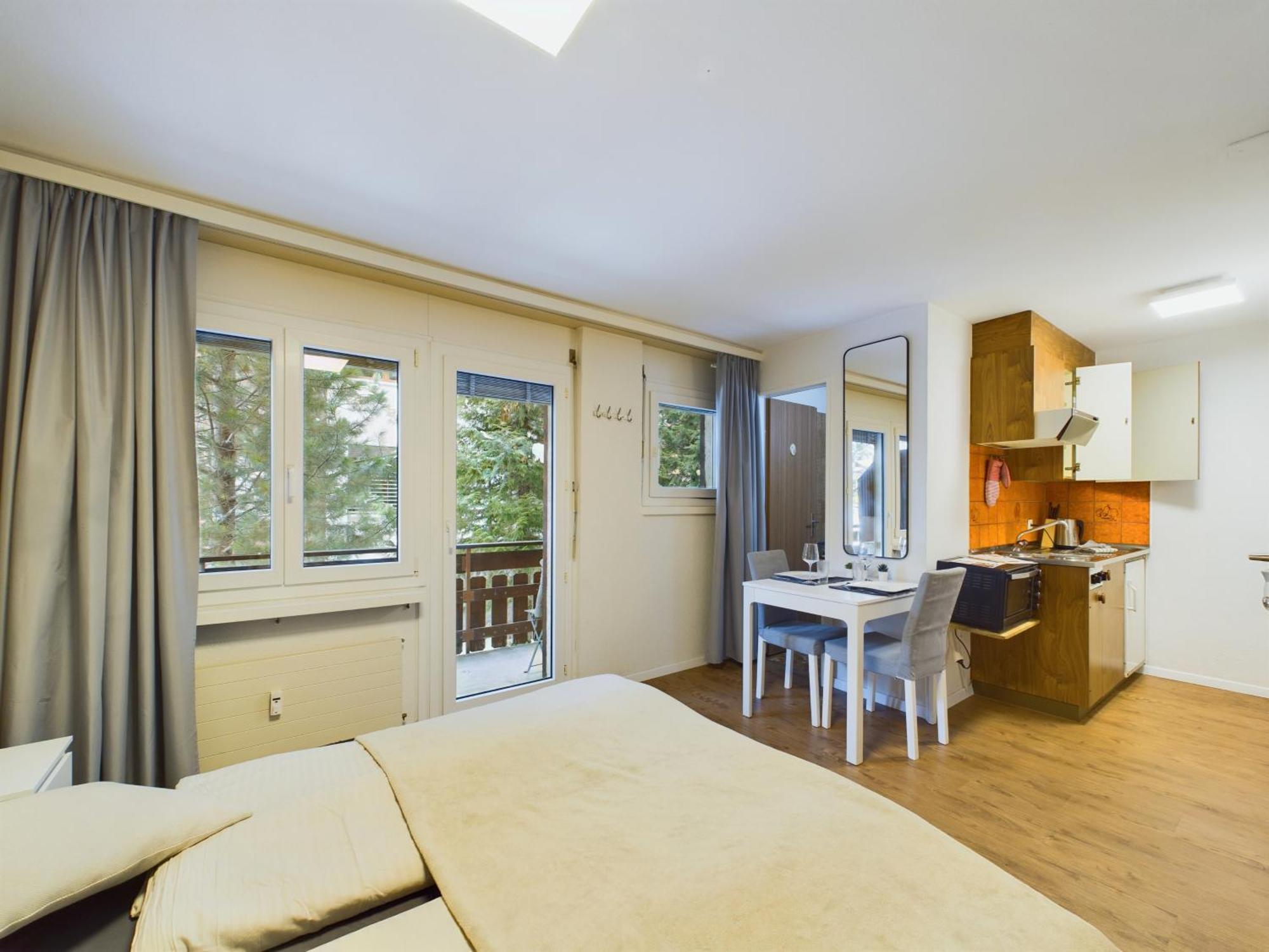 塔什Relaxing Loft Haven Near Zermatt - Parking Free公寓 外观 照片